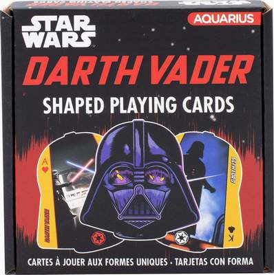 Darth Vader Shaped Playing Cards